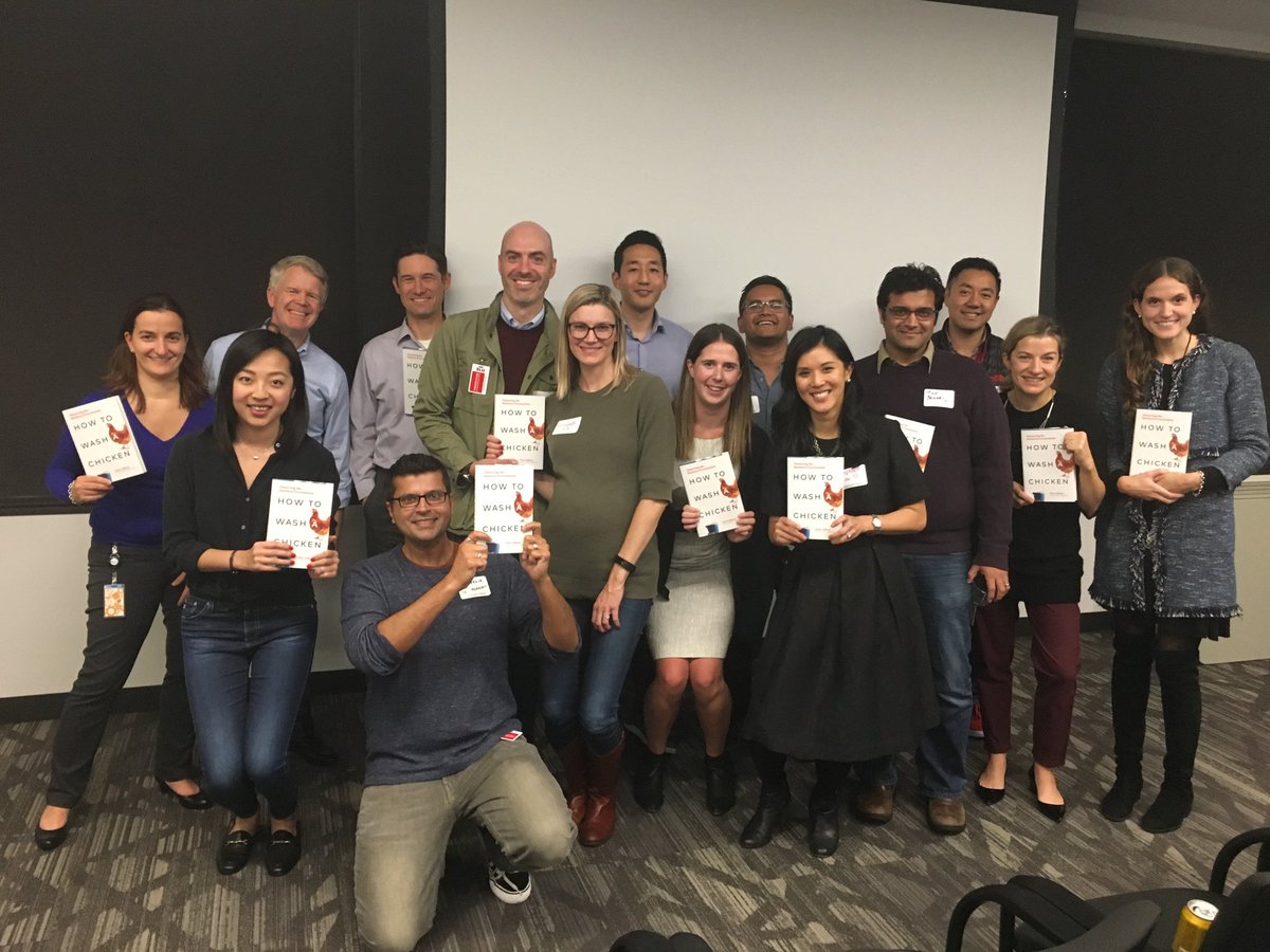 Seattle <a href="/KelloggAlumni/">Kellogg Alumni</a> had a blast learning #presentation skills from <a href="/TimothyCalkins/">Tim Calkins</a> How to Wash A Chicken!