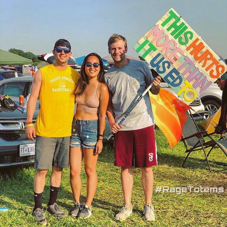 RageTotems's tweet photo. Relatable AF ☝🏼 We’re getting older, the scene is evolving, but we still love raving! #RageTotems https://t.co/ei1ZGQp73q