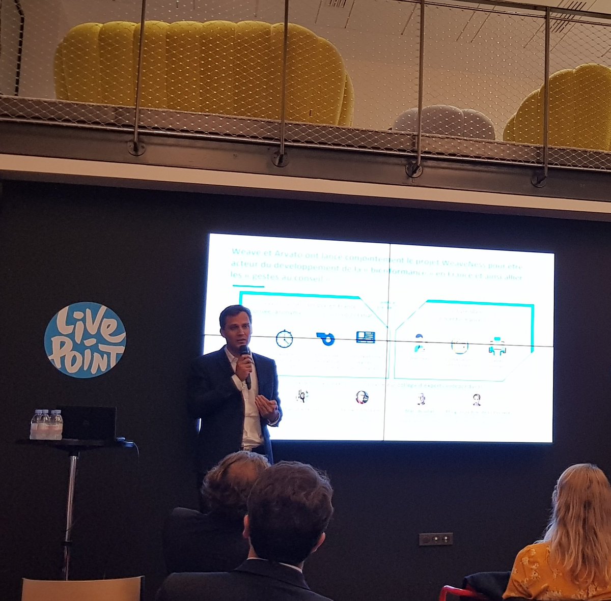 "Et nous allons plus loin dans notre engagement en testant non seulement ce preventiomètre chez weave, mais également en publiant prochainement un livre Blanc sur la #bienformance, pour faire avancer ce sujet dans la société" <a href="/GhislainWeave/">G de La Fournière</a> #BienEtre #TransfoNum #EncorePlusLoin