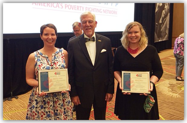 IndianaCAA's tweet image. Congrats to two Indiana #CommunityAction network associates, Shannon Davis from Area IV Agency and Alyssa Prince from Hoosier Uplands, for earning the prestigious 'Certified Community Action Professional' #CCAP certification! incap.org/enewsletter/20…