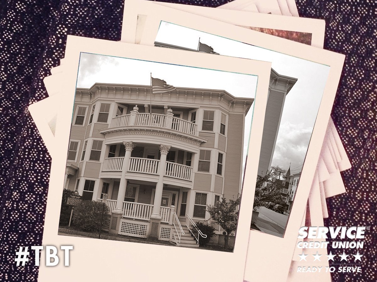 Servicecu's tweet photo. Did you know that the first credit union in the U.S. was opened in Manchester, New Hampshire in 1908? Today, what was originally La Caisse Populaire, Ste-Marie is now home to America's Credit Union Museum. #TBT #Throwback #CreditUnion #CUHistory #ICUDay https://t.co/Mb5dyim0SK