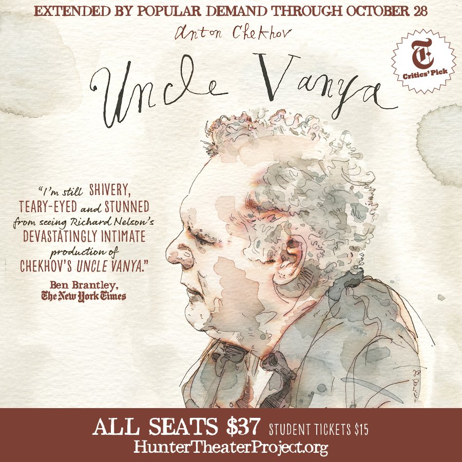 Vanya continues.  Come see us!