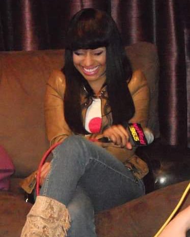 andreeze_'s tweet photo. #TBT to 2010 when @nickiminaj was promoting the release of #PinkFriday in Philadelphia and stopped into #wired965 for an exclusive interview! #GreatTimes #RadioLife https://t.co/eChdjNIPjU