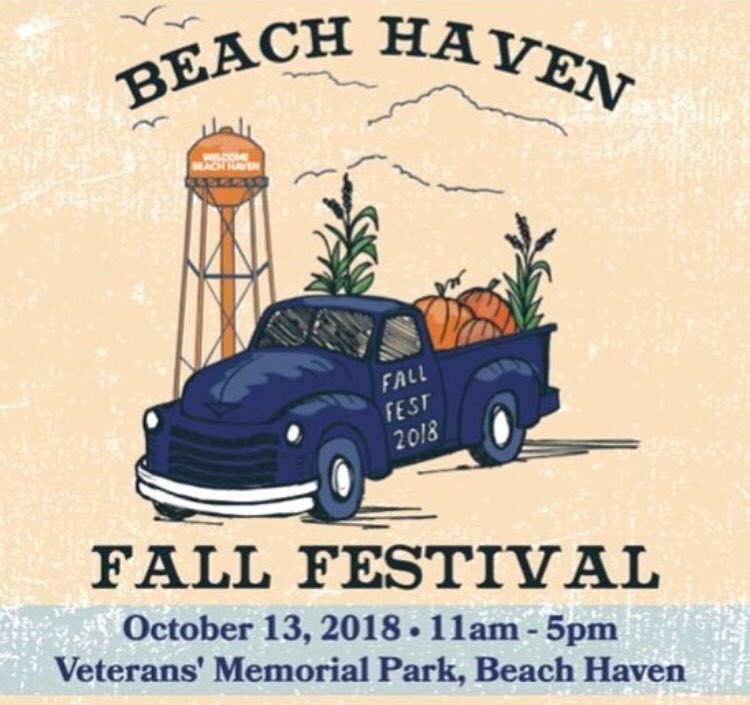This Saturday is Beach Haven’s Fall Festival from 11-5 at Veteran’s Park! There will be tons of fun fall activities including face painting, pumpkin bowling, hayrides, trick or treating, pumpkin painting and more! 🧡 #LBI #BeachHaven