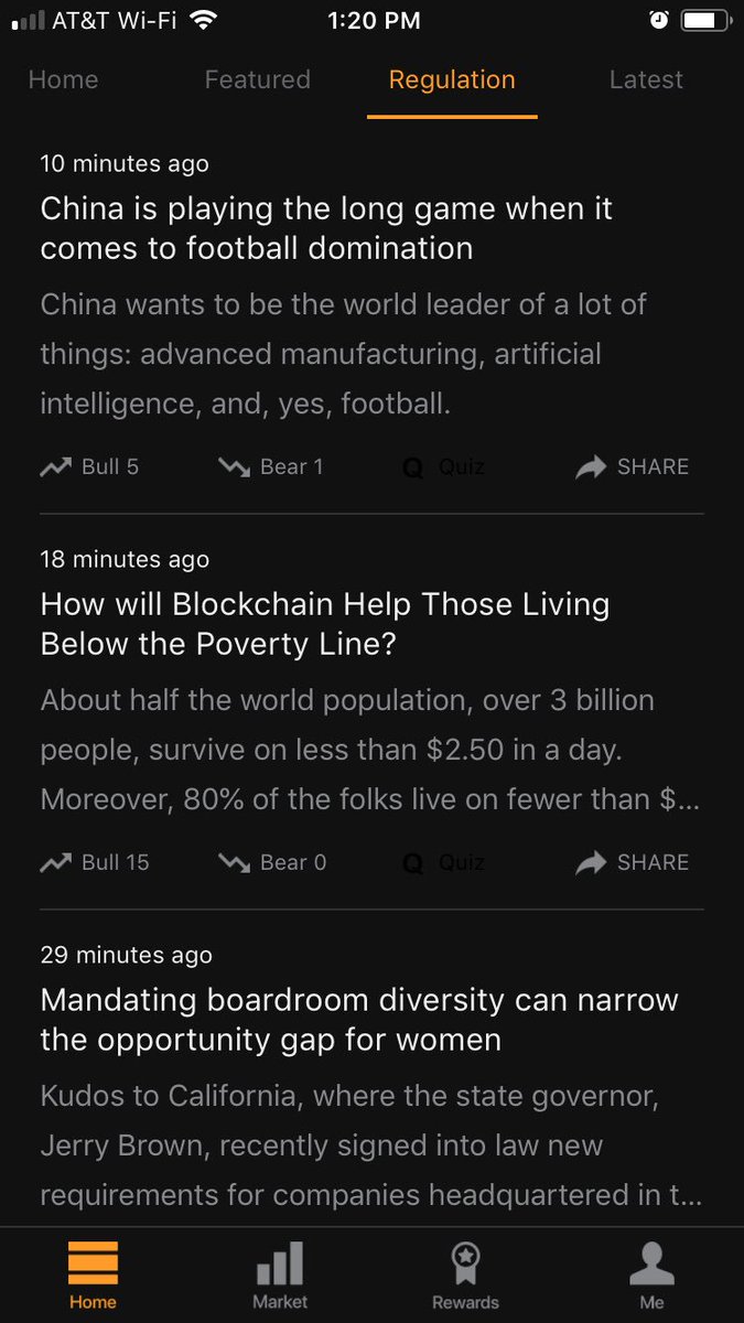 PanduYachwad's tweet photo. Real-time news for blockchain, cryptocurrency #Berminal @BerminalApp #blockchain #BlockchainConf https://t.co/ruGJt3aG46