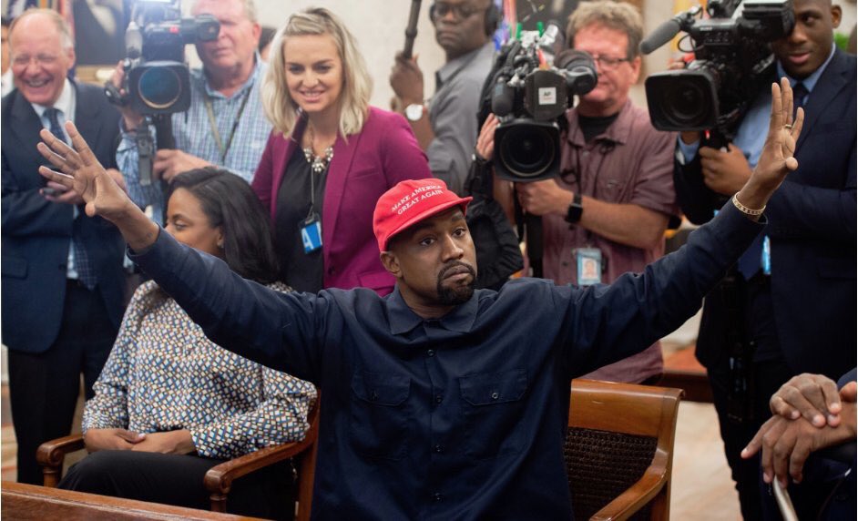 Tuffella36's tweet photo. #yeezyeffect #maga https://t.co/jDZMWkpL47