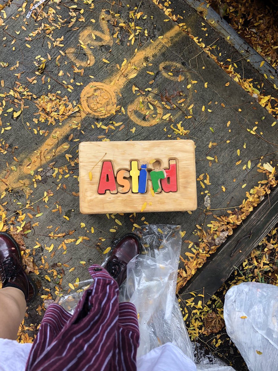 adrienneinclo's tweet photo. Fixed it. #astird https://t.co/16teHI4KlE