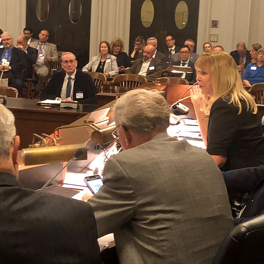 BettyLou4NJ's tweet image. Today the NJ Assembly Science, Innovation &amp;amp; Technology Committee and the Commerce &amp;amp; Economic Development Committee are holding a joint hearing concerning the use of hydrogen and fuel cell technology applications.  #CleanEnergy #NJEmergingTech #NJFuture
