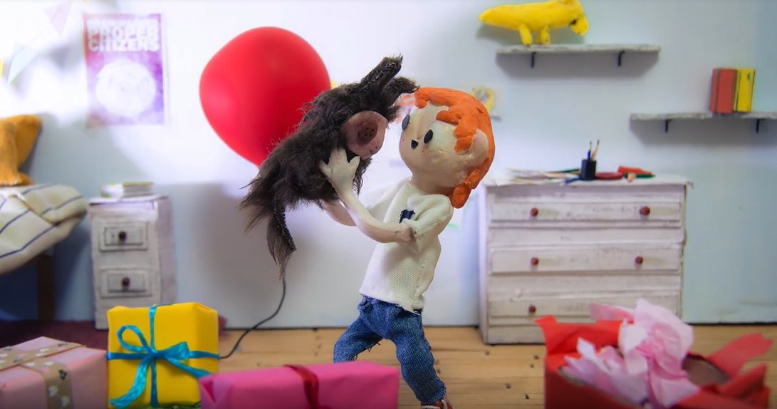 The animated music video to #AlienScars by Brainwashed Proper Citizens (<a href="/pollutionlake/">Adam Halstrom</a>) is another of the Official Selections for this year's Film Festival. The musician is based in Winnipeg, and the animation was completed in Poland. #ymm #YMMiFF #FilmFest