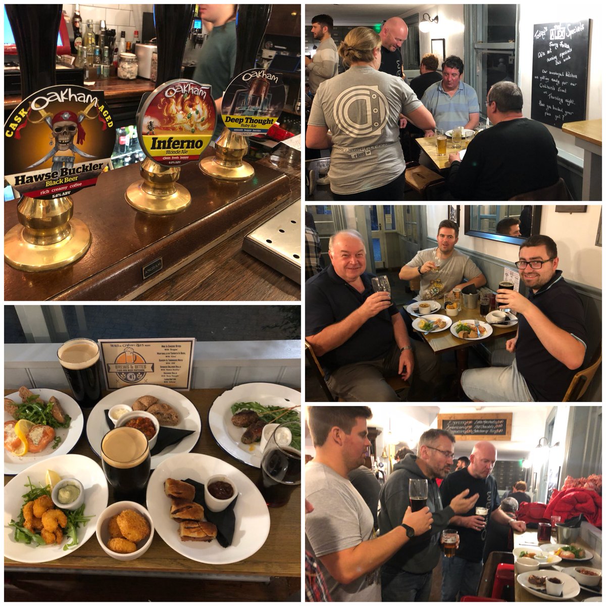 OakhamAles's tweet image. Beautiful food and beer @TheAlexCB1 ! Thanks for having us!