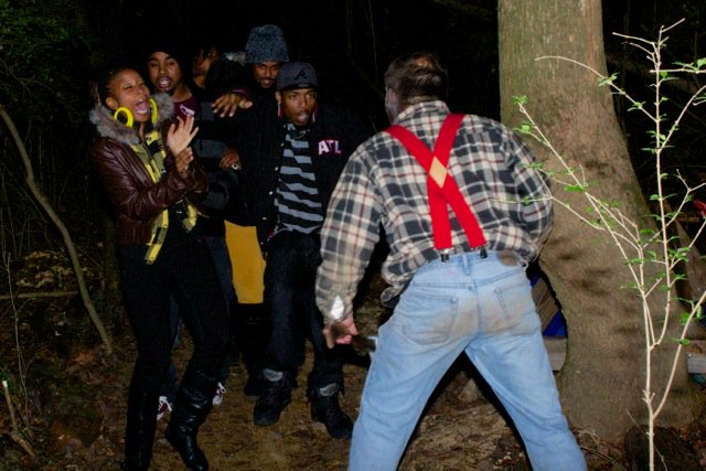 visitchatt's tweet photo. Face the forest’s natural dangers and more in Chattanooga’s naturally terrifying Haunt in the Woods! Featuring an all new cast of characters and surprises, Acres of Darkness is haunted by a host of horrors you won’t see anywhere else. https://t.co/hDVPEsGBRP #chafun #halloween https://t.co/tzpI2MP0h0