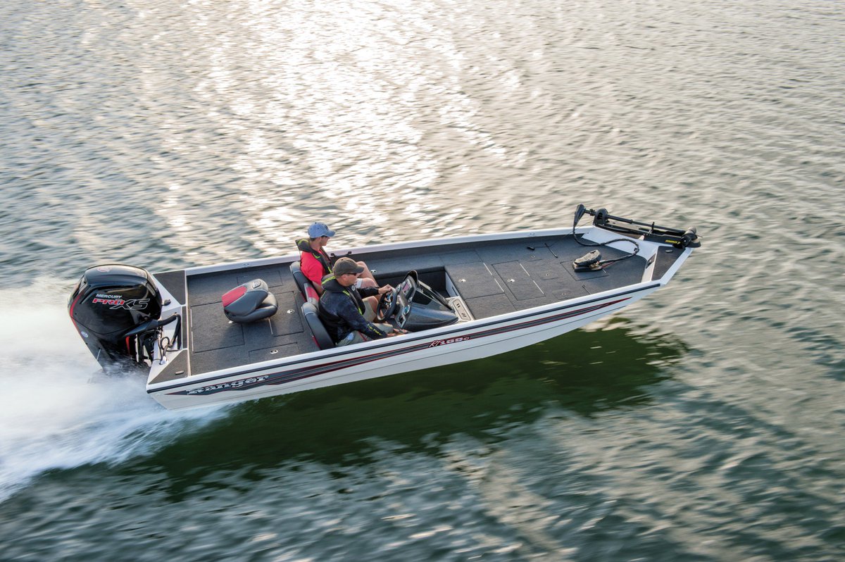 THE CRAPPIE CRUSHER'S DREAM COME TRUE: Gunnel to gunnel and bow to stern, you’d be hard-pressed to find a more capable bream, crappie and catfish rig than the RT188C.