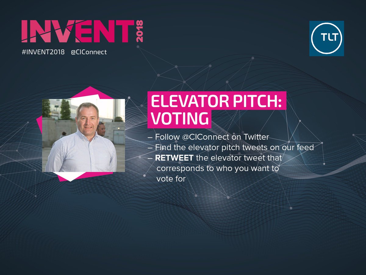 Elevator Pitch #Invent2018 sponsored by <a href="/TLT_LLP/">TLT LLP</a> - Retweet this tweet to vote for GasHound