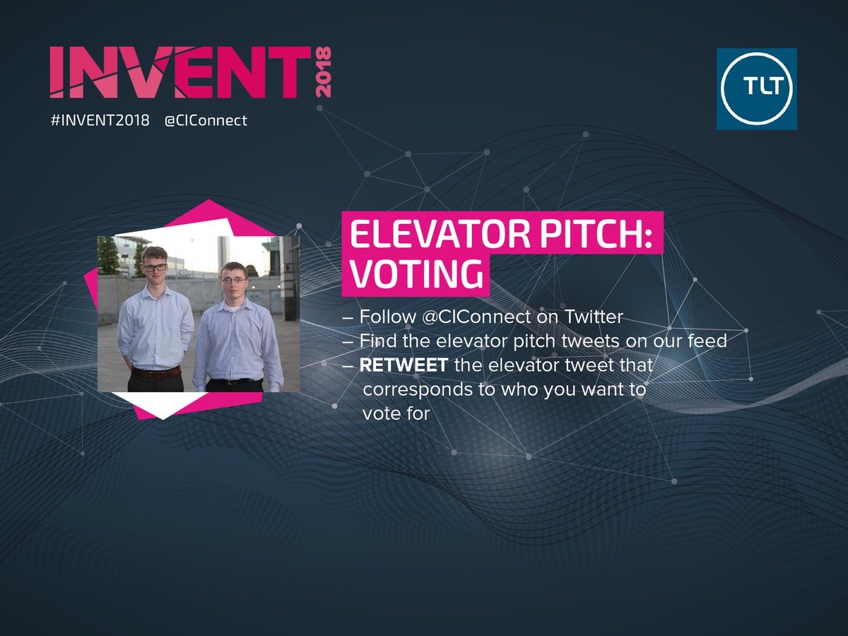 Elevator Pitch #Invent2018 sponsored by <a href="/TLT_LLP/">TLT LLP</a> - Retweet this tweet to vote for <a href="/MananSeaBeacon/">SeaBeacon</a>