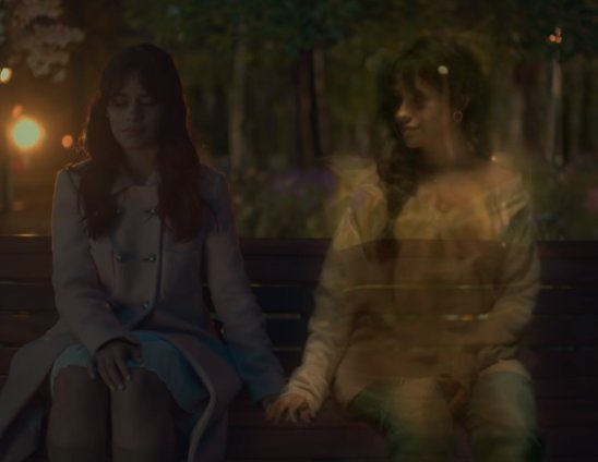 h_farandula's tweet photo. #CamilaCabello estrena el video #Consequences, audiovisual protagonizado por la misma cantante y el actor #DylanSprouse, fue dirigido por Dave Meyers. El sencillo lo presentó en vivo en los #AMAs2018 (American Music Awards). 👁️👉https://t.co/hGYhc6y8DC https://t.co/CVc06SAwVA