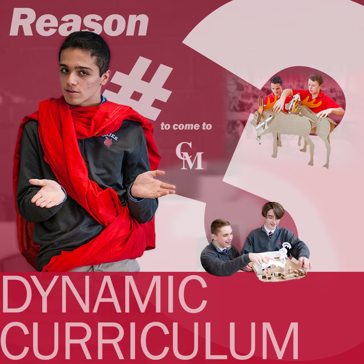 3 DAYS TO GO!
We've already highlighted the strength of our academic programs, but they're not just strong—they're pushing the envelope of a 21st century education. Come see our Knight Based Learning in action at Open House this Sunday. 

Preregister here:
events.r20.constantcontact.com/register/event…