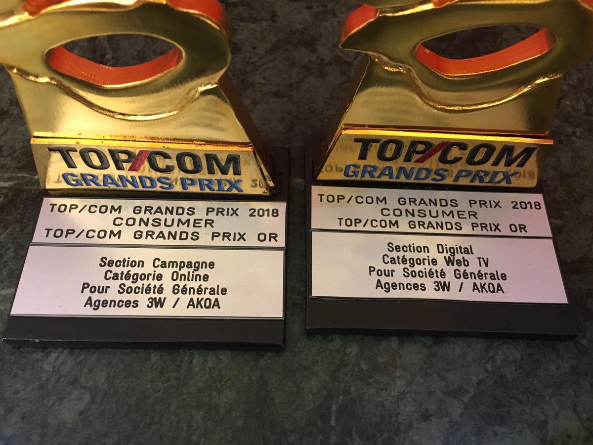pensivy's tweet photo. 2 Gold Awards at #topcom2018 for #terrainfavorable digital series produced by #3W for @paramourdurugby @societegenerale @akqa #series #documentary #sport #brandcontent
Season 2 recently released, available on YouTube (with eng subs) https://t.co/X6n20qQnjJ
