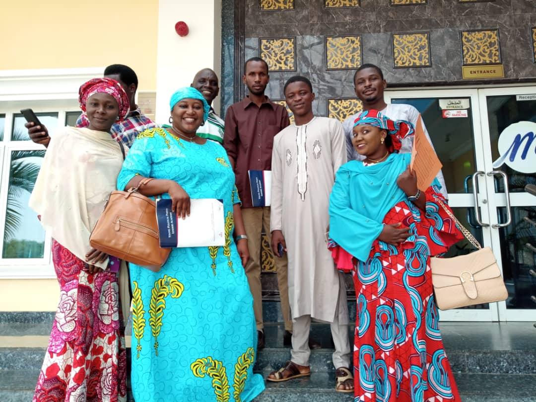 BamangaOfficial's tweet photo. Young Political Party Leaders Academy, are sharing a lesson learned from APC, PDP primaries election in Adamawa state
With IRI Coordinator Adamawa state.
#ResponsiveGovernanceNG
#TrainedToLeadNG #TrainedToTransformNG
#NoBarriersNG
@IRIglobal
@IRI_Africa https://t.co/CLUarRXsRj