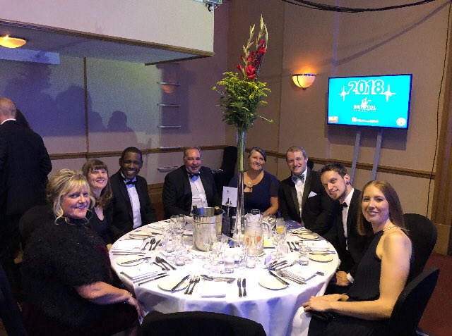 wessexsearches's tweet photo. A fantastic evening ahead at tonight’s @BristolLawSoc's annual awards dinner, where we’re sponsoring the Law Student of the Year category. 

It’s always a brilliant night, especially with our guests 😊

#BLSAwards2018 https://t.co/BK5CPRKyC0