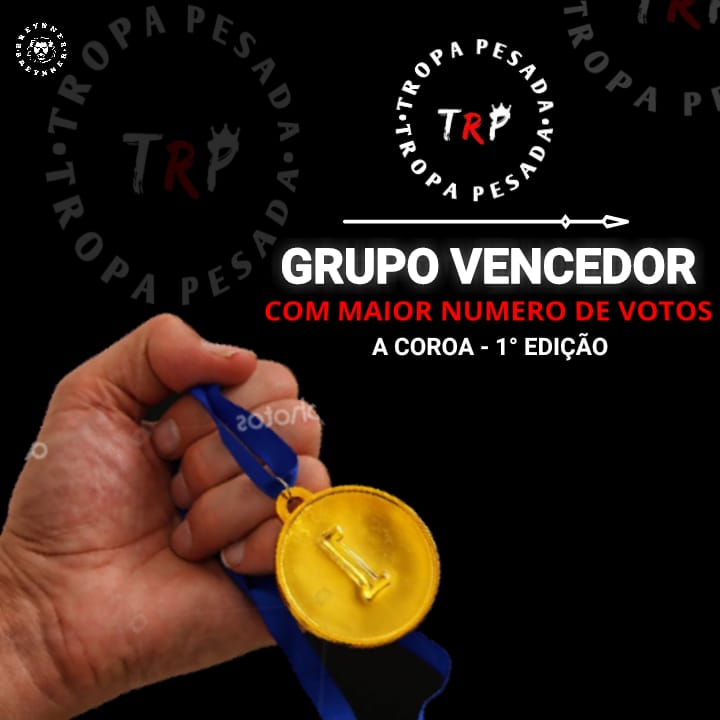 acoroa69's tweet photo. Parabéns TRP por vencerem a batalha de abertura do programa @acoroa69 👑
De acordo 🤝 as nossas estatísticas 📊🗳 856 votos:

KGM - 41% (358vts)

Divergente Music - 3% (29vts)

Gajos Duros - 11% (99vts)

TRP - 45% (370vts) https://t.co/9OsYAcnglV