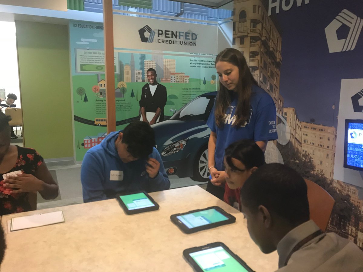 PGCPS_Fin_Lit's tweet photo. Today at JA Finance Park, James Madison was mentored by @pgcpsPAR and @KPMG. The students learned that, in their life scenario, everyone must pay taxes. They had to deduct all the taxes from their their gross monthly income to determine their net monthly income. @PGCPSTAG @pgcps https://t.co/9ljlowTItq