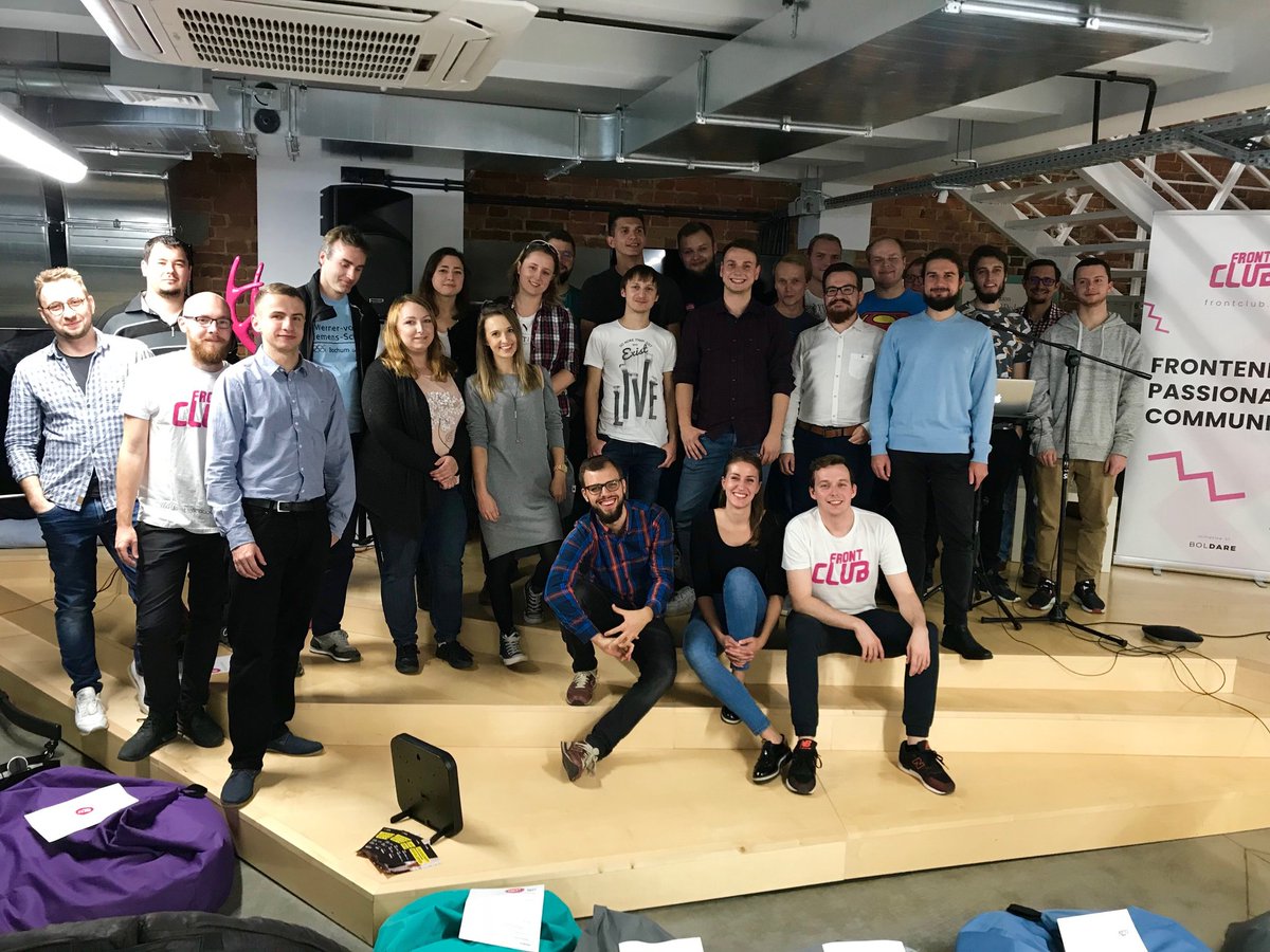 Boldarecom's tweet photo. And that's it! Thanks for attending next #FCOpen. Stay tuned, 6th #FrontClub meetup will be announced soon 😉 https://t.co/GRcHQnkEFC