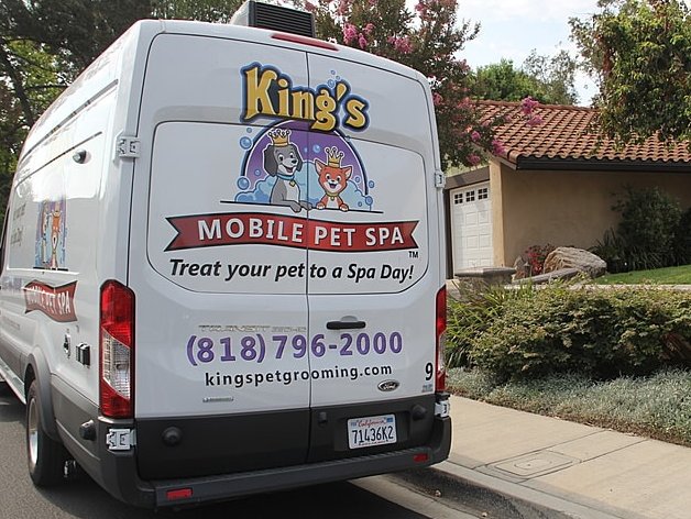 kings mobile pet spa