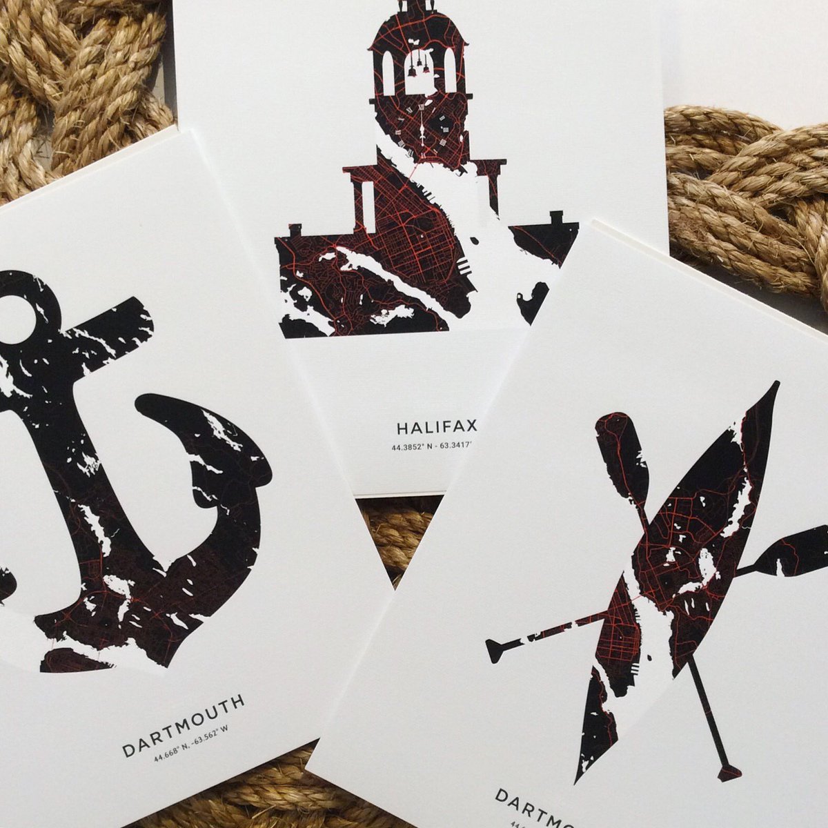 So happy to have @Saltwreck prints back in shop! The perfect accessory for any East Coast home ⚓️⚓️⚓️ #eastcoaststyle #shoplocal