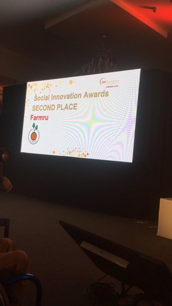 sabfoundationsa's tweet photo. Well done to #Farmru
#SABFSIA2018 #Ideas4Change https://t.co/KIYJhX1tdZ