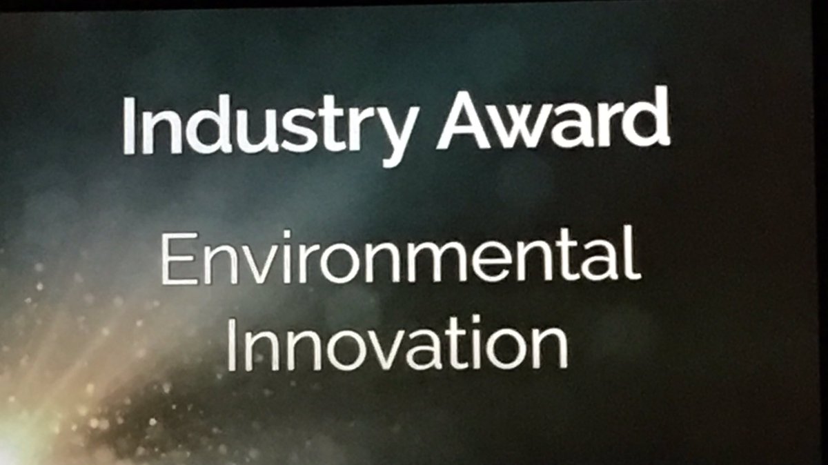 TraceAssociates's tweet photo. Congratulations to @PTAC_Canada on your @ESAARemTech Industry Award - Environmental Innovation! #researchmatters #RemTech2018 https://t.co/F20UcLuE85