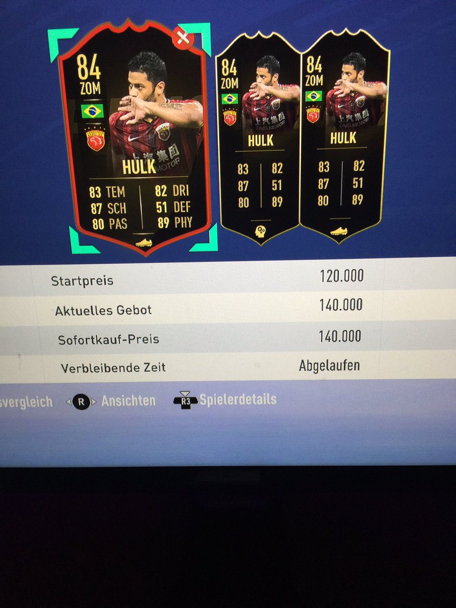 Hubbi78's tweet photo. Heute früh im Stream habe ich es noch gesagt wer schnell ist kann bei den Rewards Schnapper machen - keine Angst der alte Mann mit seinen Fettfingern hat keinen bekommen - ist ok sollte nicht sein 🤷🏻♂️🤷🏻♂️🤷🏻♂️
#traden #snipen #hulk #abfahrt #inform #stammtisch #ps4 #fifa19 https://t.co/8Fo9klL6Cg