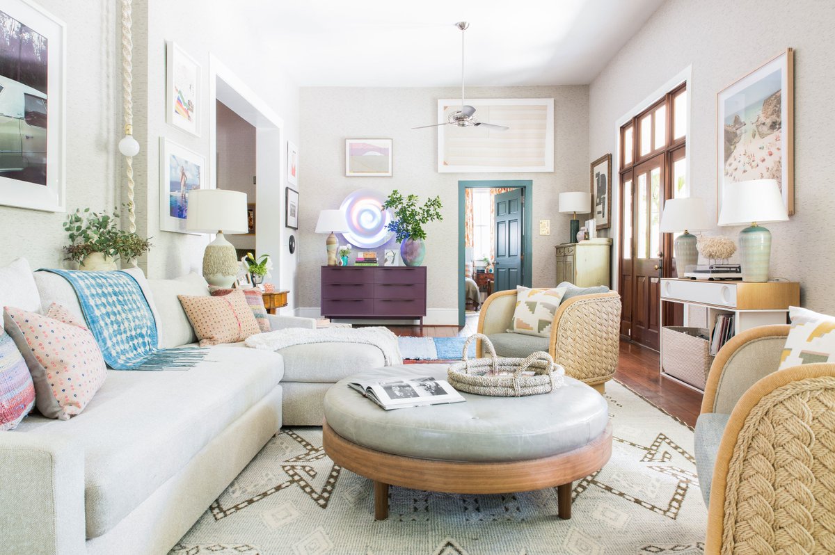 GCNFVentures's tweet photo. Why pick just one style when you can blend your favorites? #interiordesign #decor  https://t.co/4k0sdLkHrU  EXIT Southern Realty, (601) 909-6940 https://t.co/eefQyLZ7ly
