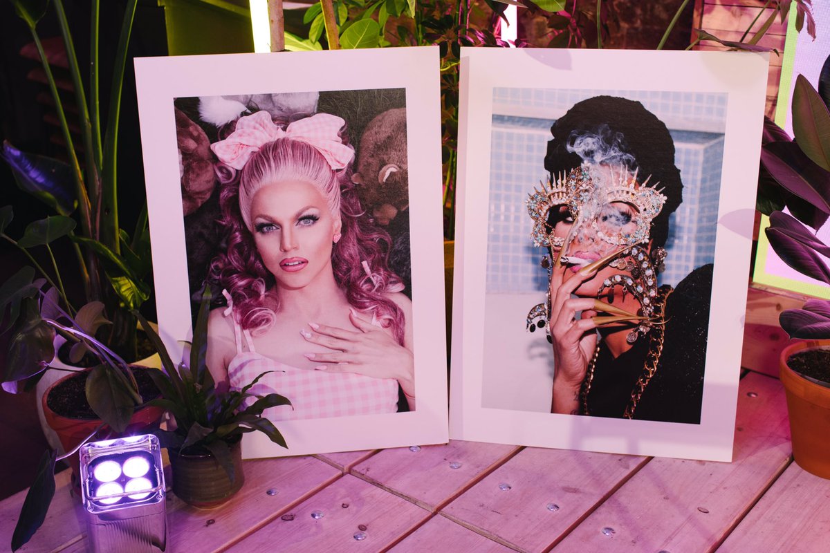 GorillaArtEN's tweet photo. “...It opened my eyes. This book is about my journey and how things have changed for me. My life is completely different to what it was.” - Greg Bailey | @Alright_Darling book launch.
#alrightdarling #gregbailey #misterjoeblack #drag https://t.co/76L8gujOM2
