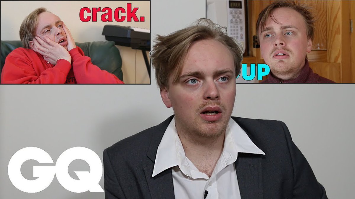 Gus Danger Johnson On Twitter Gus Johnson Breaks Down His Most Iconic Characters Gq Https T Co 63arh8gk8t