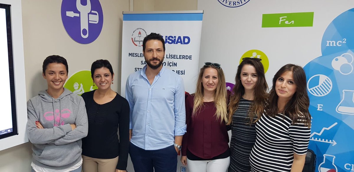 zeynepsimya's tweet photo. #TÜSİADSTEM #TÜSİAD #İAÜ #MOSTEM #BurakŞişman #DevrimAkgündüz #Ardunio https://t.co/Folz9kYXVO
