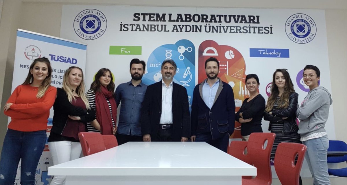 zeynepsimya's tweet photo. #TÜSİADSTEM #TÜSİAD #İAÜ #MOSTEM #BurakŞişman #DevrimAkgündüz #Ardunio https://t.co/Folz9kYXVO