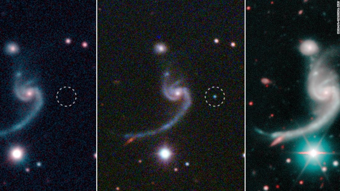 Astronomers witness the birth of a binary star system for the first time cnn.it/2CDsaMV