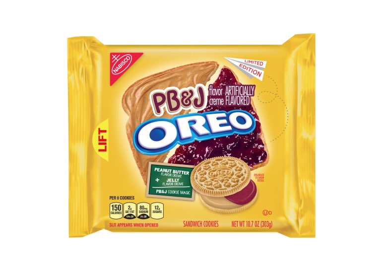 dannykaplan's tweet photo. Every time I go food shopping, usually once a week,  I have to look for the peanut butter and jelly #oreo because I had them once and can’t stop thinking about them. Can anyone help? @Pezmeister1 @360i https://t.co/RlClzLul6U