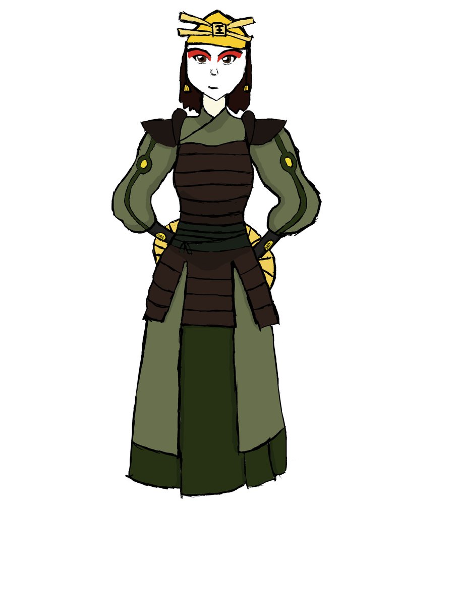 racharless's tweet photo. This is a study that I modified from the Last Airbender universe. https://t.co/cFuEM7Qr4W