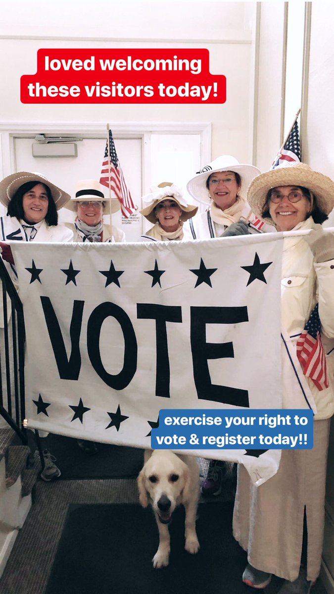 Thanks for visiting Alpha Phi! #VotingSzn