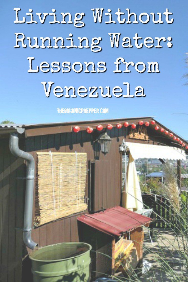 DaisyLuther's tweet photo. We all tend to take water flowing from the taps for granted. Jose shares the ways that people in #Venezuela adapted when they no longer had running water. | The Organic Prepper
#survival #waterpreparedness #prepping #prepper #shtf
#disaster https://t.co/6lmzY5Af7o https://t.co/A5oQWKs0GI