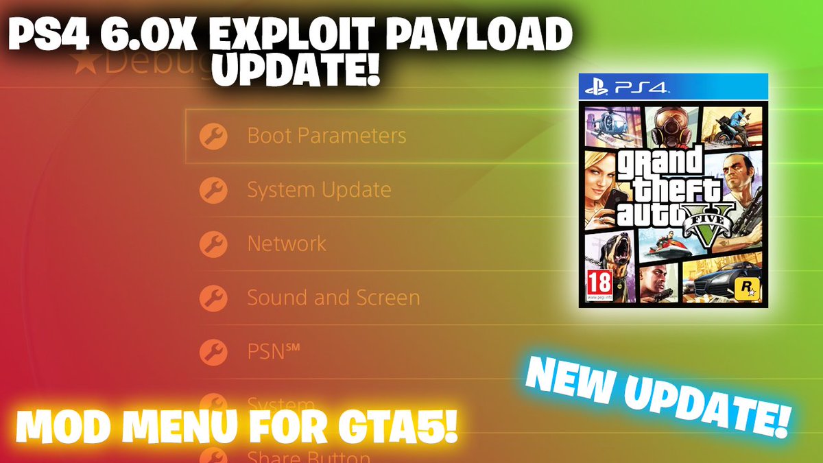 TradesGMR's tweet photo. https://t.co/4rwUgglCfT #PS4NEW #PS4CFW #PS4EXPLOIT #PS4MOREINFORMATION #PS4JAILBREAK #PS4JB #PSJB #555MODS #MODMENU #GTA5MOD #GTA5MODSMENU #PAYLOAD #USB2PKG #EXPLOITUPDATE #60EXPLOIT #CFW https://t.co/7EpFBUqysG