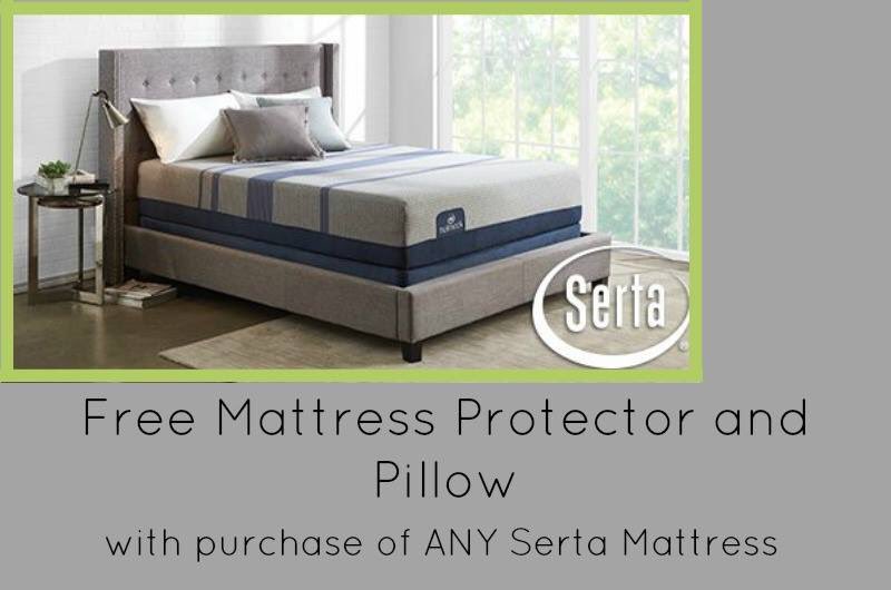 Free mattress protector and choice of pillow for the month of October on ANY Serta mattress!!!

Like and share! 

#buylocal #shoplocal #downtownvicksburg #marcfurn #mattresses