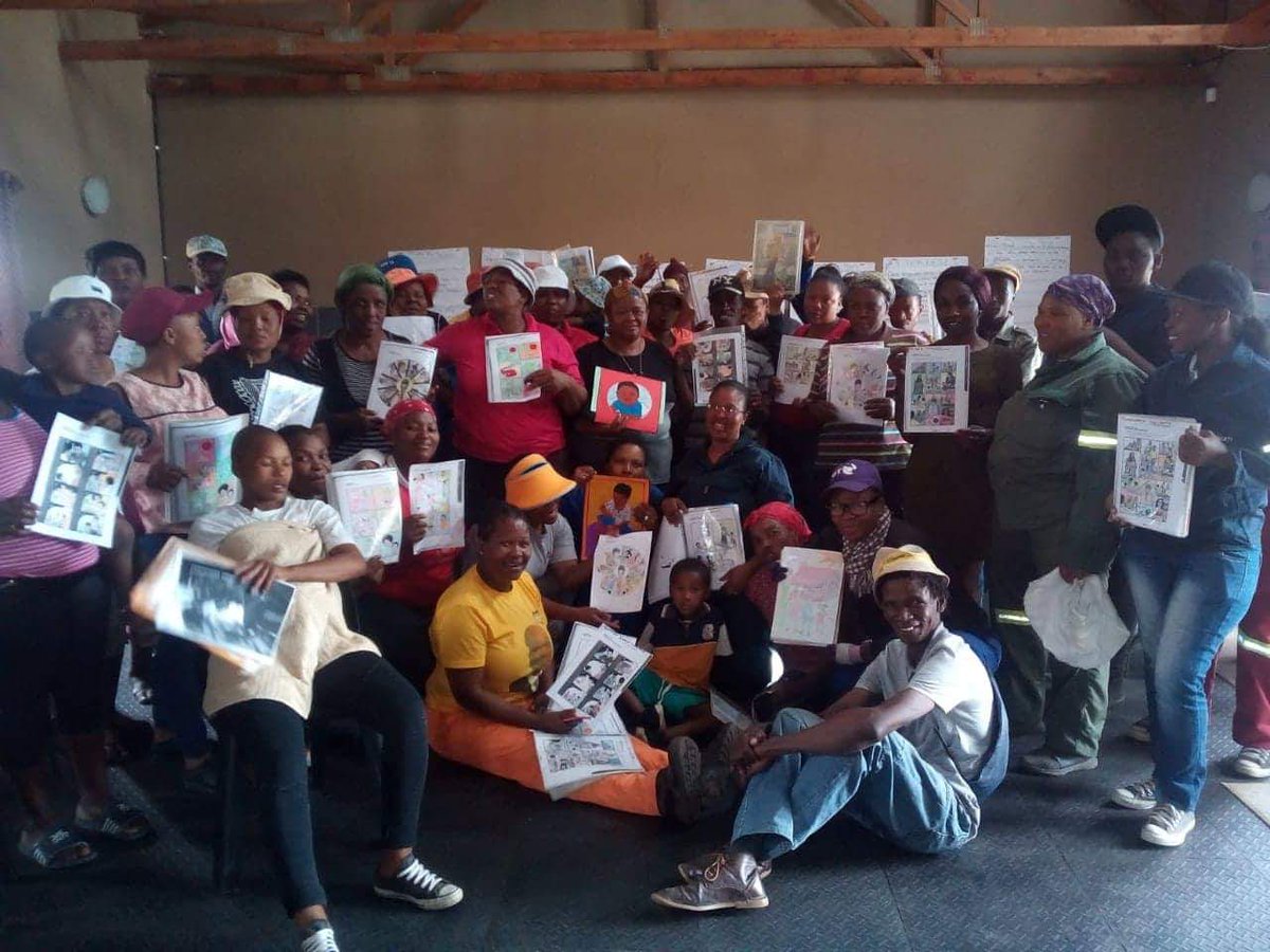 NtataiseSA's tweet photo. For most of this year we've been running a Parent Support Programme in partnership with #NECDA & @UNICEF_SA where we empower parents to better parent their children. We train on positive discipline for children (which means no corporal punishment) & child safety and protection. https://t.co/ynA2hYF68y