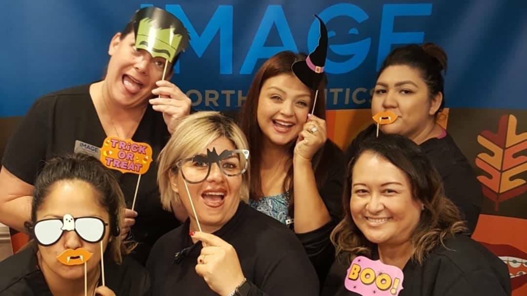 ImageOrthoCA's tweet image. Come and visit our Fall/Halloween Photo Booth at Image Orthodontics! #imageorthosj #yourimage #yoursmile