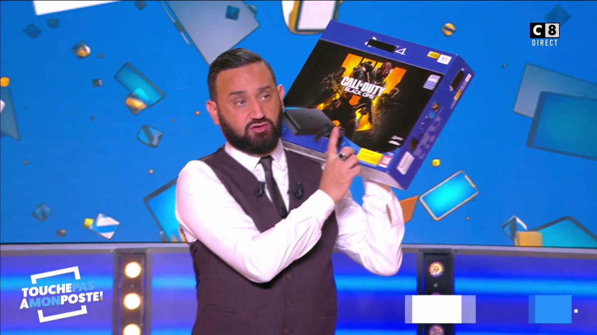 TBT9_W9's tweet photo. Avec le #TPMPConsole, et grâce à @Micromania_fr, tentez de remporter un pack console de jeu + #CallOfDutyBlackOps4 ! Une exclusivité #MicomaniaZing avec encore plus de fonctions. Plus d'infos ici : https://t.co/gmea2u6bPD https://t.co/5Qo81Gec9P