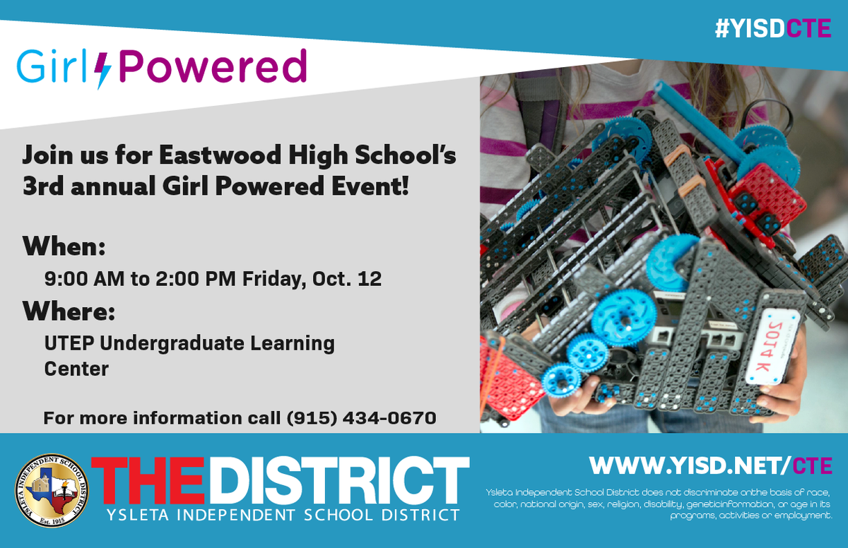 Ysleta ISD CTE (YsletaISDCTE) Twitter