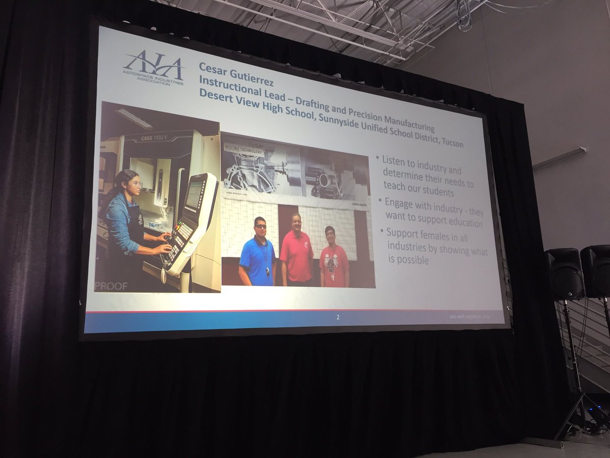 GCUk12ed's tweet image. #AZWorkforce shout out to @Arizona_MESA and STEM industry high school Desert View