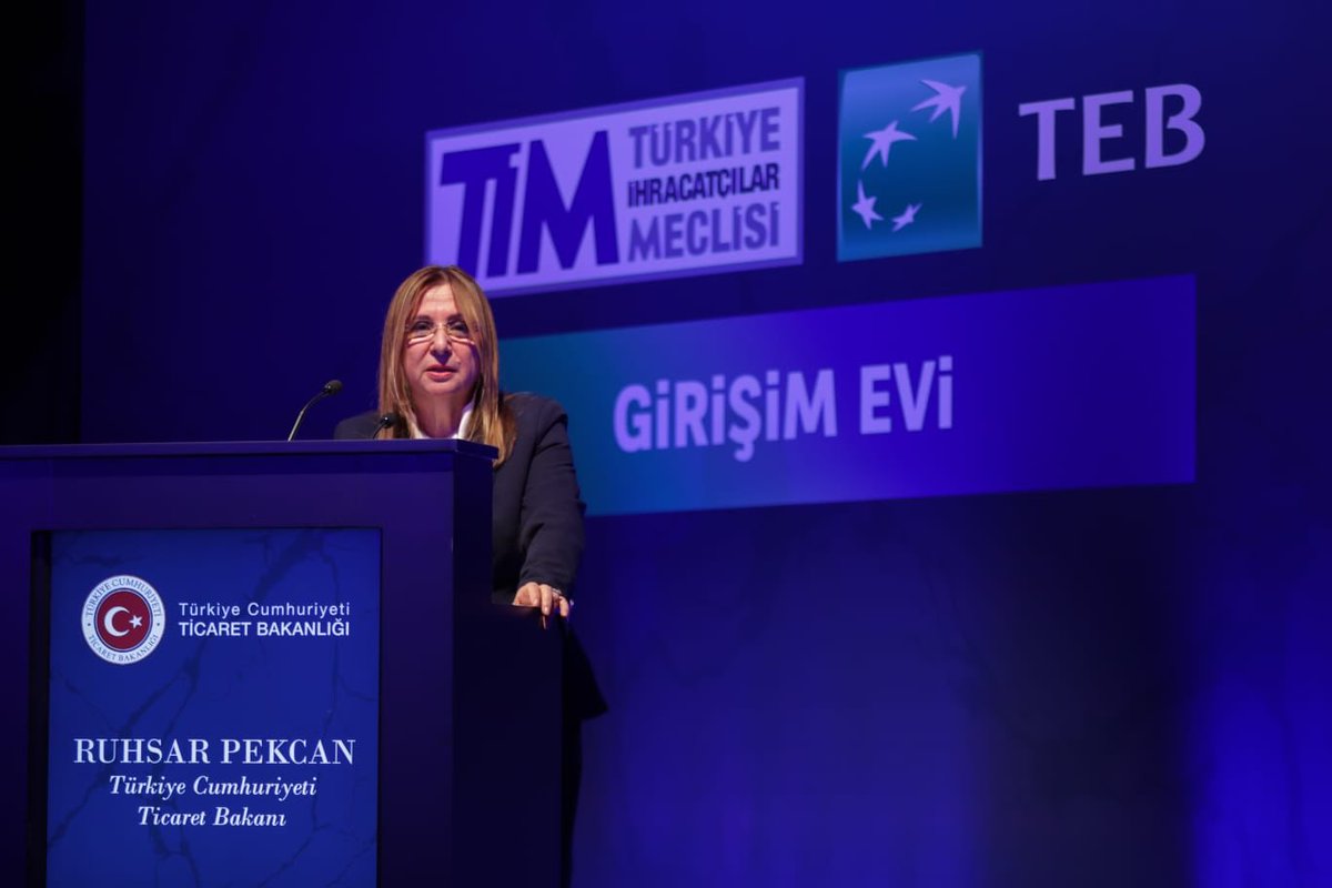 pekcan's tweet photo. İnanıyorum ki, ülkemizin teknoloji ve ihracat alanlarındaki hızlı gelişimi, sayıları giderek artan girişimcilerimiz ile daha da güçlenecek ve yeni boyutlar kazanacaktır. Bu başarılar Türkiye’yi yüksek gelirli ülkeler sınıfına yükseltecektir.
#TürkiyeninGirişimcileriÖdülTöreni https://t.co/HgOQyp8koz