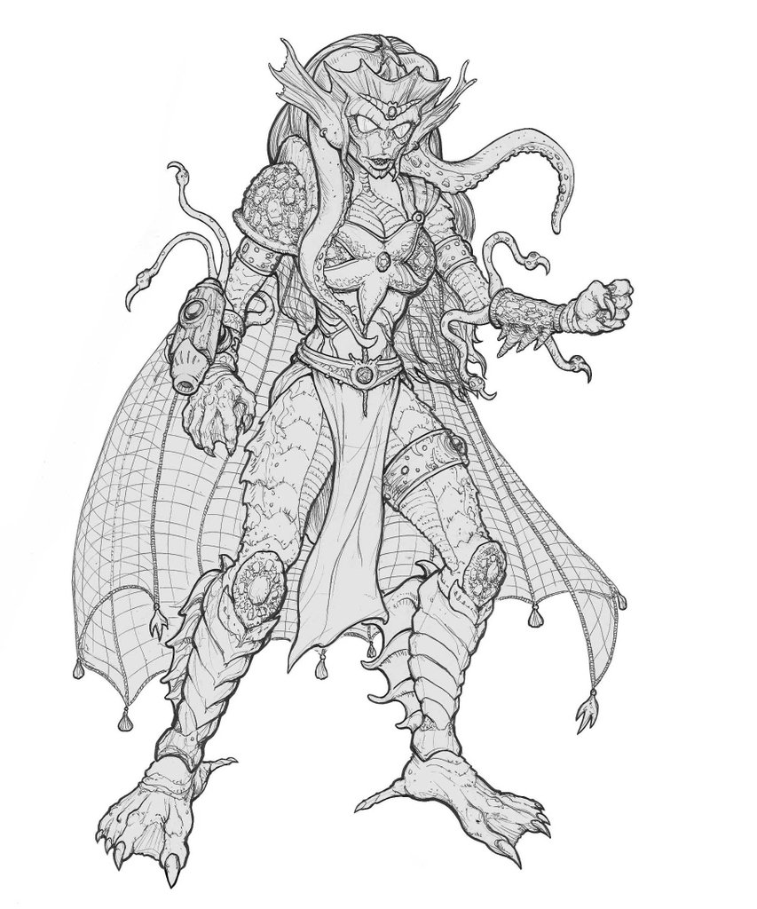 Here is the line art Cody did for us for Ickthia.  You saw her human form Princess Meara earlier.  Thoughts?
#princessesofpower #sheraandtheprincessesofpower #shera #sheraprincessofpower #motu #motuc #mastersoftheuniverse #heman #hemanandthemastersoftheuniverse  #merman #mermaid